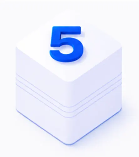 Numeric Five Box