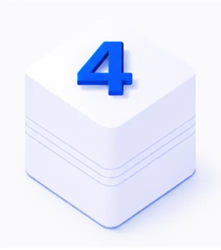 Numeric Four Box