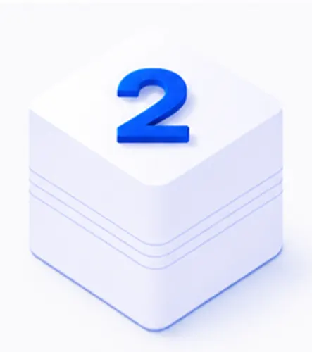 Numeric Two Box